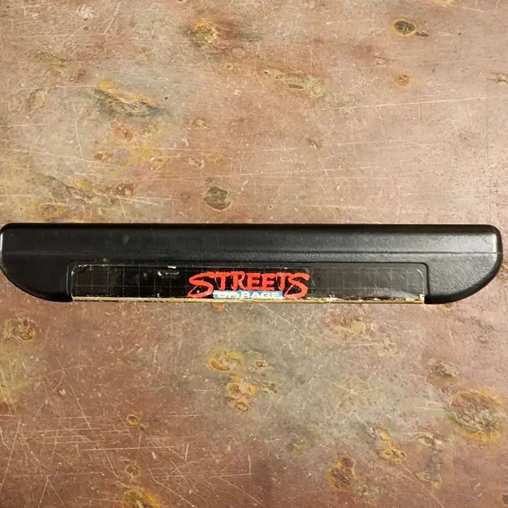 Game - Streets of Rage - Genesis - Sega